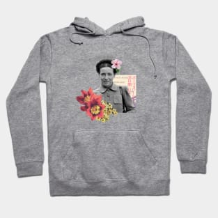 Simone and flowers Hoodie